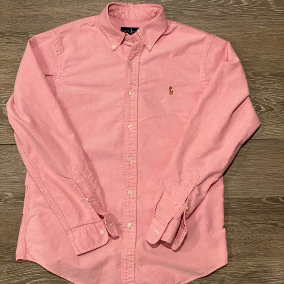 Pink Polo Ralph Lauren Button Up - Picture 1 of 1